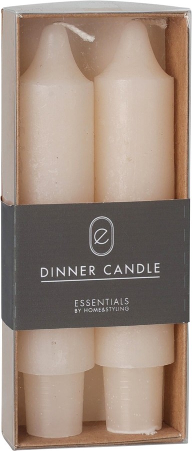 Dinerkaars 2X15Cm Off White |