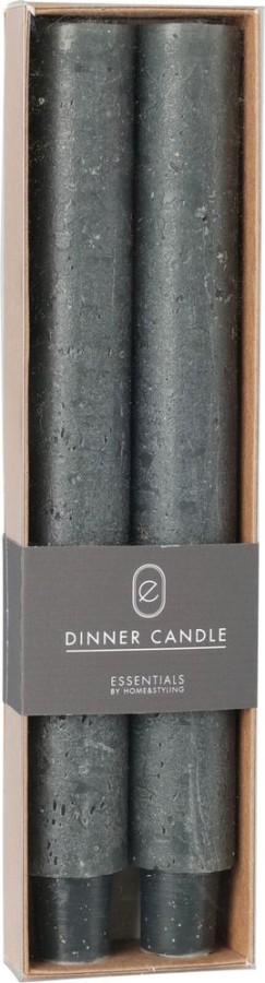 Dinerkaars 2x25cm Groen |
