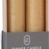Dinerkaars 2x25cm Oker |