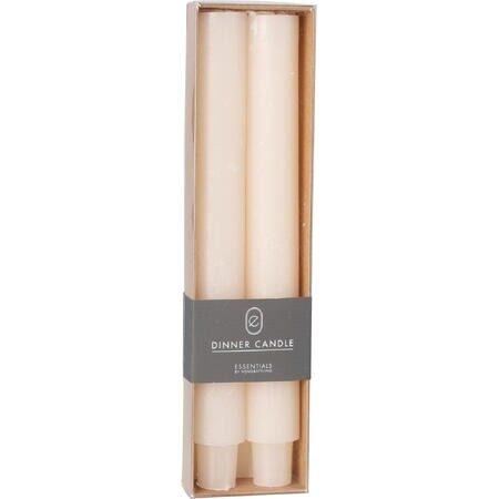 Dinerkaars 2x25cm off white |
