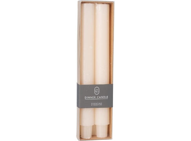 Dinerkaars 2x25cm off white |