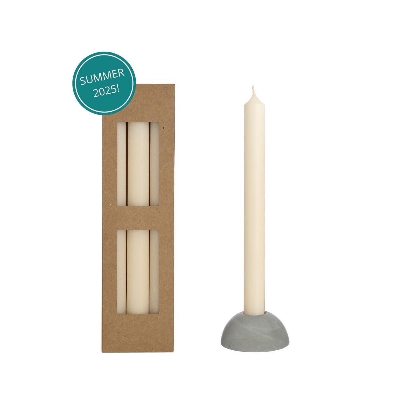 Dinerkaars Bliss crème set a 3 stuks | Ideas 4 seasons