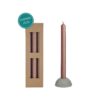 Dinerkaars Bliss roze set a 3 stuks | Ideas 4 seasons