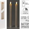 Dinerkaars Set Van 2sts Creme 25cm |