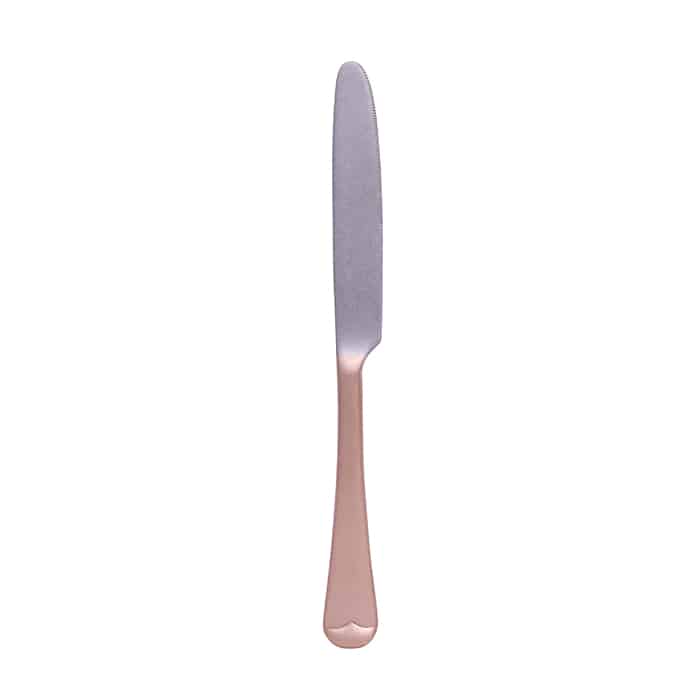 Dinermes Vintage - Elegant Ontwerp - 22.2cm | Geen Merk