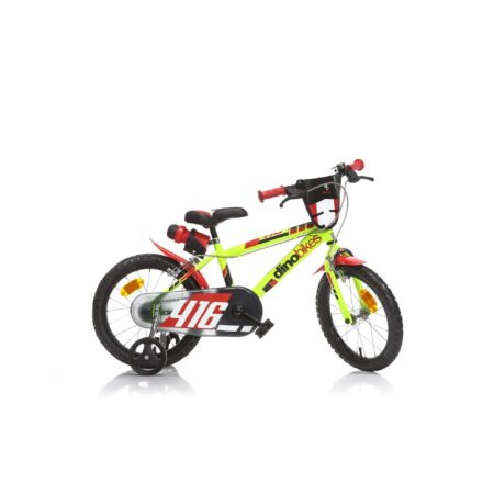 Dino Jongensfiets Sfera 16 inch lime | Dino Bikes