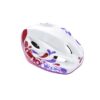 Dino Kinderhelm wit/roze 52-56cm | Dino Bikes
