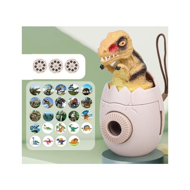 Dino projectorset 4-delig | Merkloos