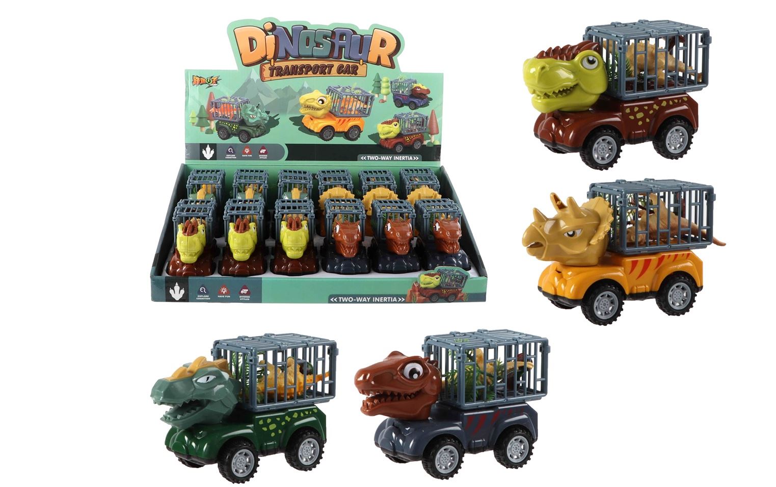 Dino truck 12