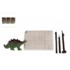 DinoWorld fossiel hakken puzzel met dino | DinoWorld