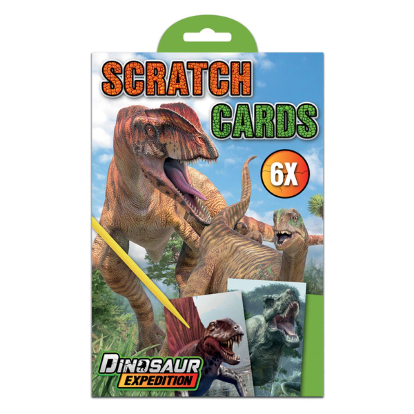 Dinosaur Expedition Kraskaarten 21x14 cm | Grafix
