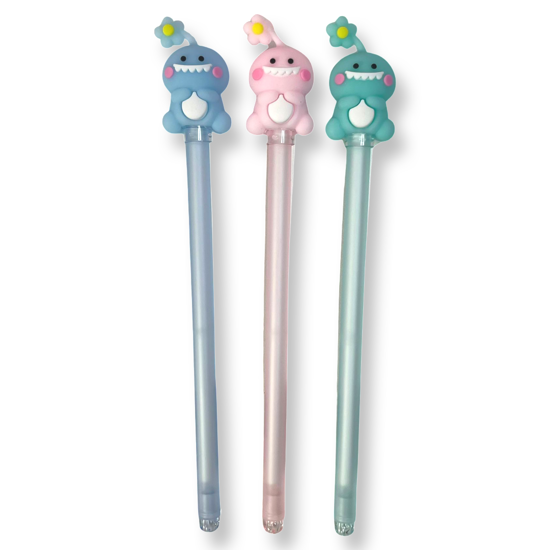 Dinosaur Flower gelpen | -