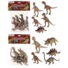 Dinosaurussen 12-15cm zak a 5 stuks | Merkloos