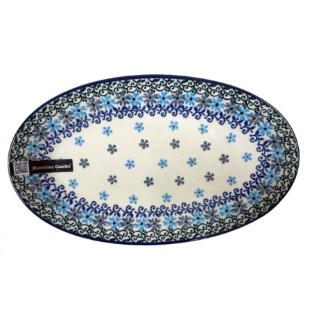 Dish Oval - Garland | Bunzlau Castle