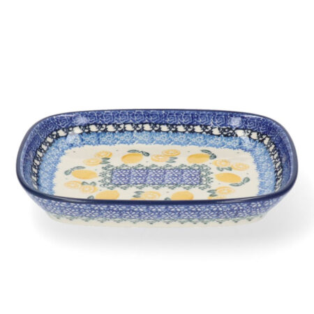Dish Rectangle - Lemons | Bunzlau Castle