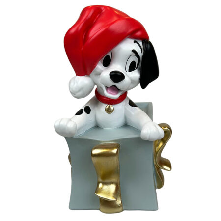 Disney 3D kerstbeeld Dalmatiër - 20 cm | Disney