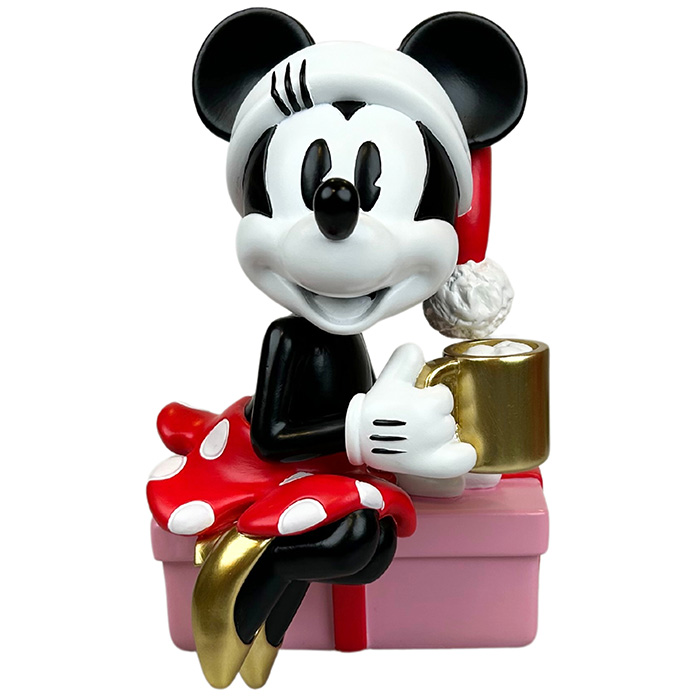 Disney 3D kerstbeeld Minnie - 20 cm | Disney