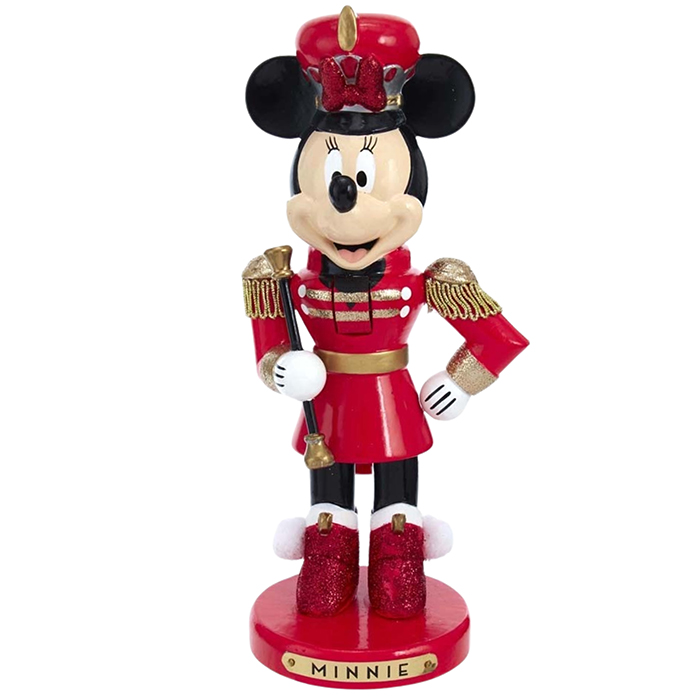 Disney kerstfiguur Minnie notenkraker | Disney
