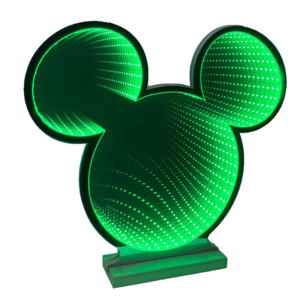Disney kerstfiguur verlicht Mickey oren groen | Disney