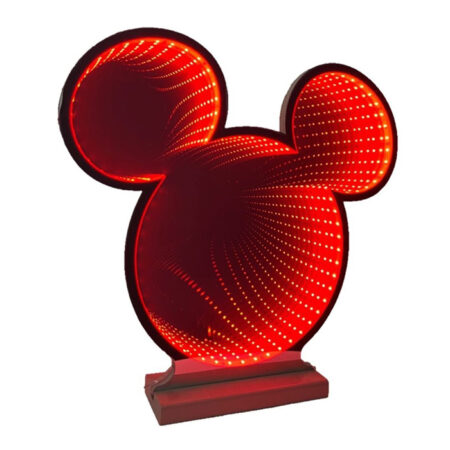 Disney kerstfiguur verlicht Mickey oren rood | Disney