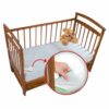 Disposable hoeslaken - Afscheurbare lakens | Kinderbed (130 x 70 x 25 cm) - 5 lagen | Matrasbeschermers | New Bedding | DH2020 | New Bedding® | New Bedding®