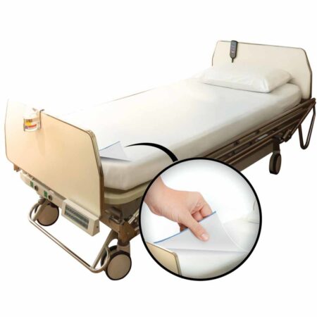Disposable hoeslaken - Afscheurbare lakens | Standaard bed (200 x 90 x 25 cm) - 3 lagen | Matrasbeschermers | New Bedding | DH2000 | New Bedding® | New Bedding®