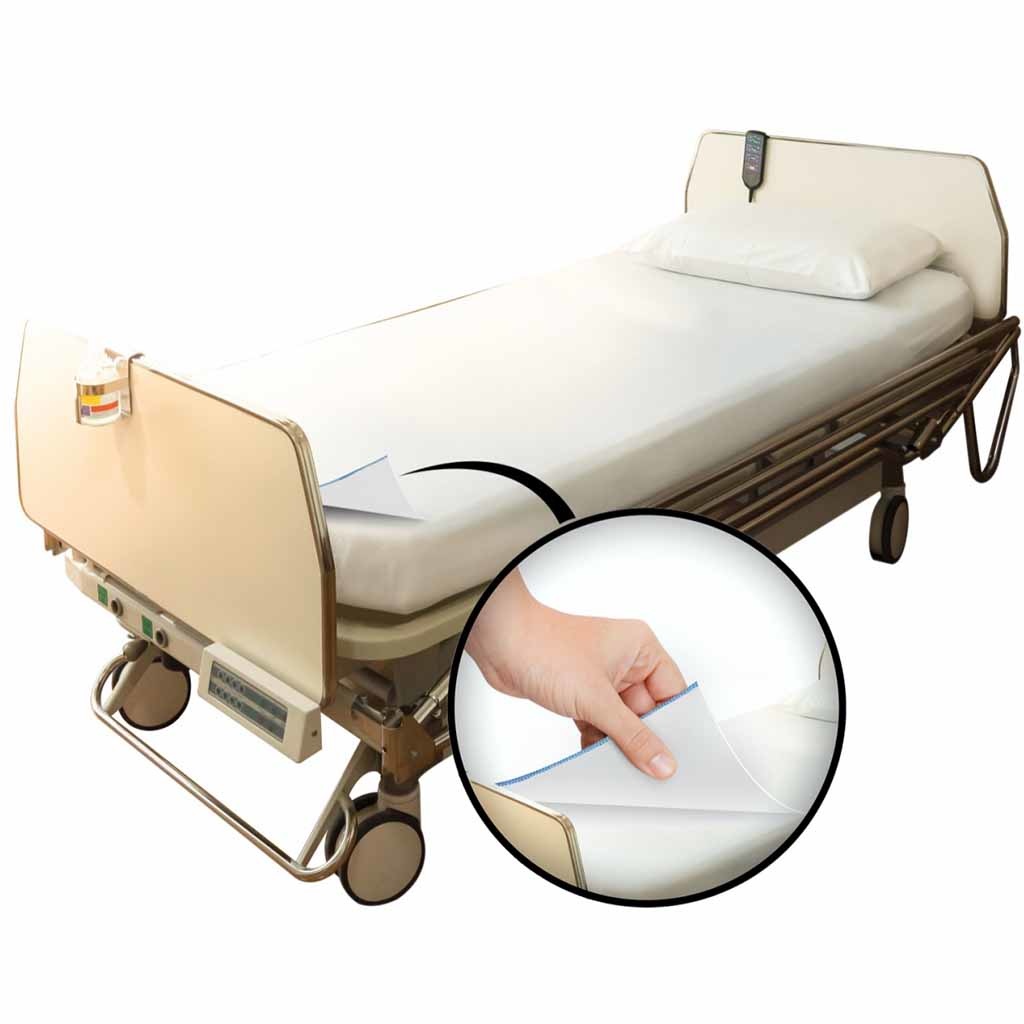 Disposable hoeslaken - Afscheurbare lakens | Standaard bed (200 x 90 x 25 cm) - 3 lagen | Matrasbeschermers | New Bedding | DH2000 | New Bedding® | New Bedding®