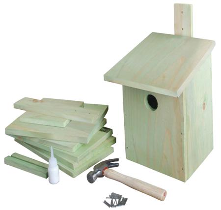 Doe het zelf nestkastje / Esschert Design | Esschert Design