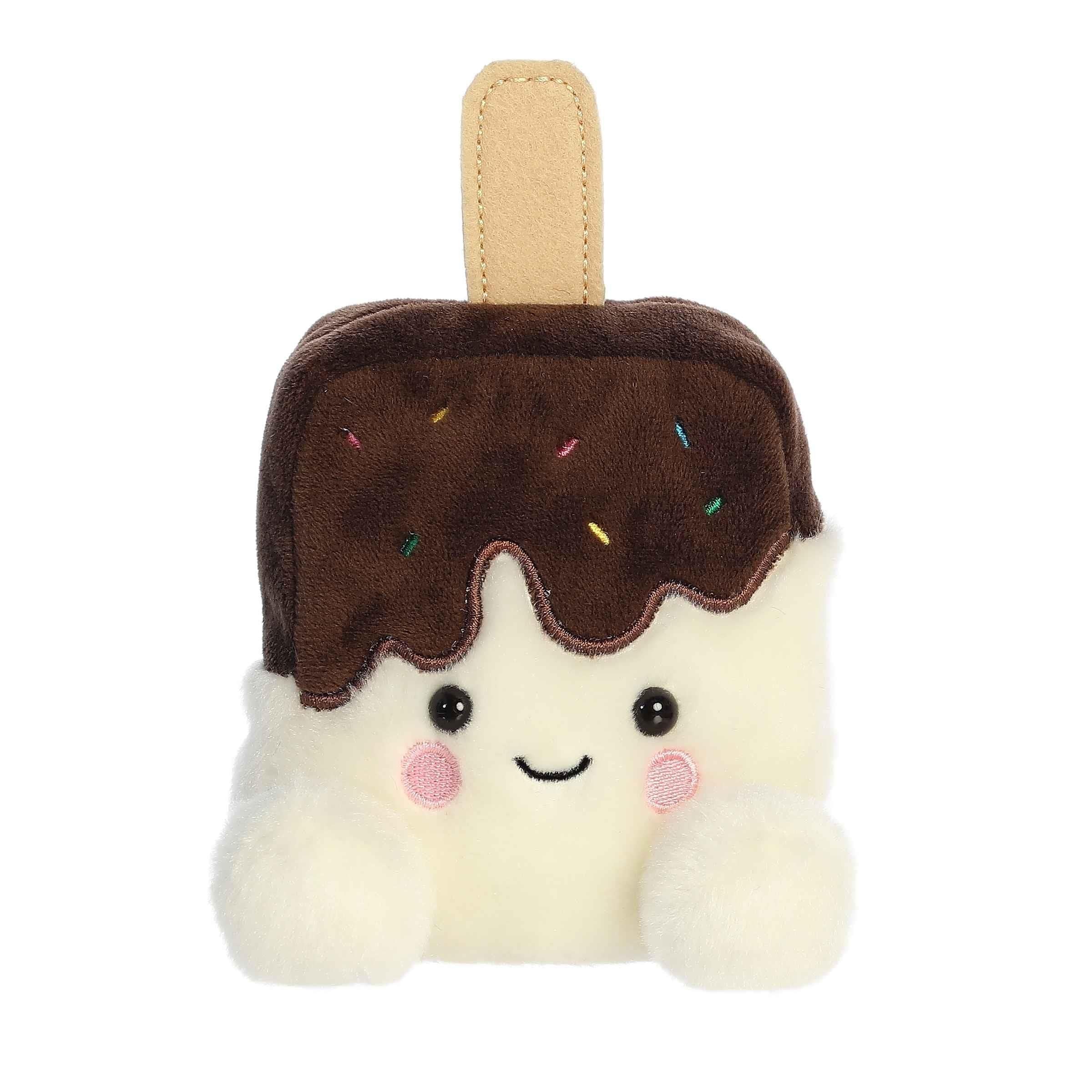 Dolce Ice Cream Bar knuffeltje - 13 cm | Palm Pals