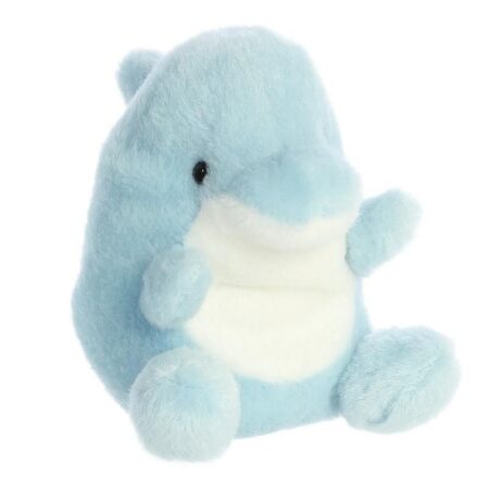 Dolfijn knuffeltje 13 cm - Palm Pals | Palm Pals