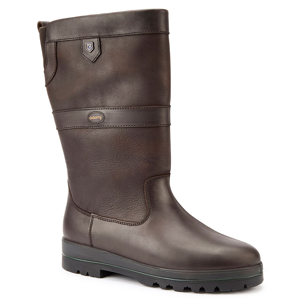 Donegal halfhoge outdoorlaars Mocha | Dubarry