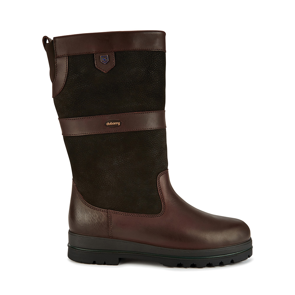 Donegal halfhoge outdoorlaars black/brown | Dubarry