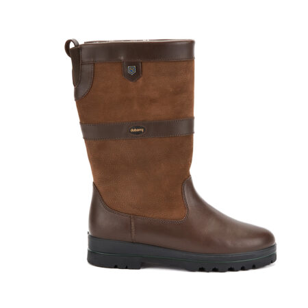 Donegal halfhoge outdoorlaars walnut | Dubarry