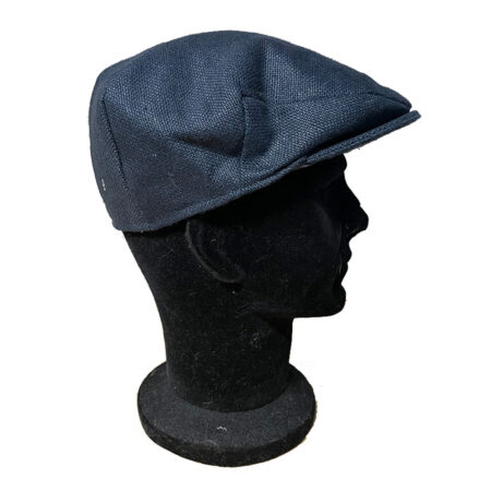Donegal linen cap navy | Dubarry