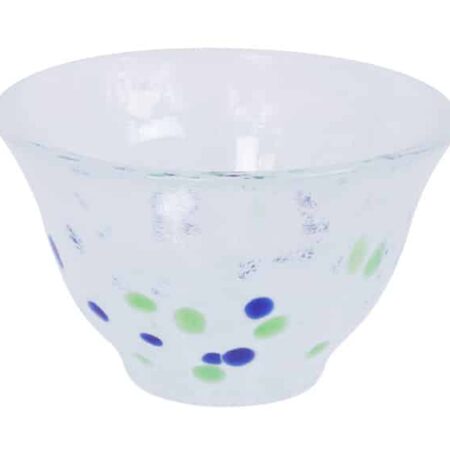 Donkerblauw/Groene Sakekop - 70ml - 7.4 x 4.5 cm | Tokyo Design Studio