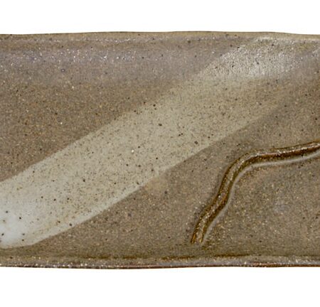 Donkerbruin Rechthoekig Bord - Large Plates - 17.5 x 11.5cm | Tokyo Design Studio