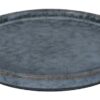 Donkergrijs Bord met Rand - Tokyo Design Studio - Nezumi - 17 x 2 cm | Tokyo Design Studio
