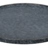 Donkergrijs Dinerbord met Rand - Tokyo Design Studio - Nezumi - 27 x 2.5 cm | Tokyo Design Studio