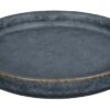 Donkergrijs keramisch bord - Tokyo Design Studio - Nezumi - 12 x 1.5cm | Tokyo Design Studio