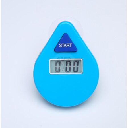 Douche timer digitaal met zuignap 5 min. | Bathroom Solutions