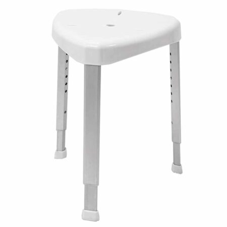 Douchekruk driehoek Delta 150 | Drive | Verstelbare zithoogte: 44 - 59 cm | Max. gebruikersgewicht 150 kg | 550300100 | Drive