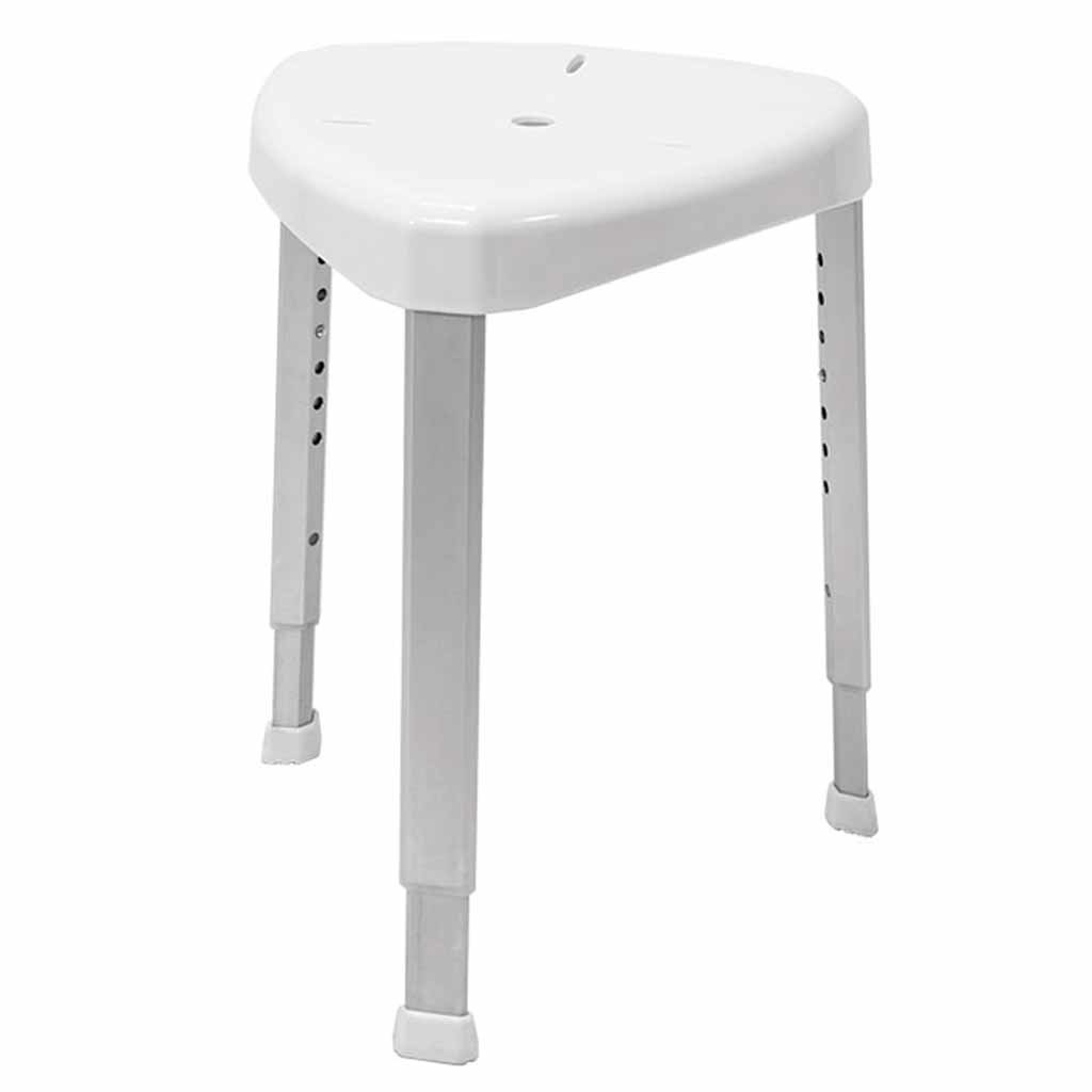 Douchekruk driehoek Delta 150 | Drive | Verstelbare zithoogte: 44 - 59 cm | Max. gebruikersgewicht 150 kg | 550300100 | Drive