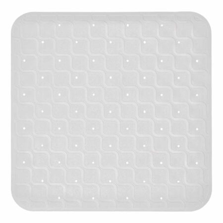 Douchemat / Badmat antislip 53 x 53 cm | Kies uw kleur : Wit | ThuiszorgwinkelXL