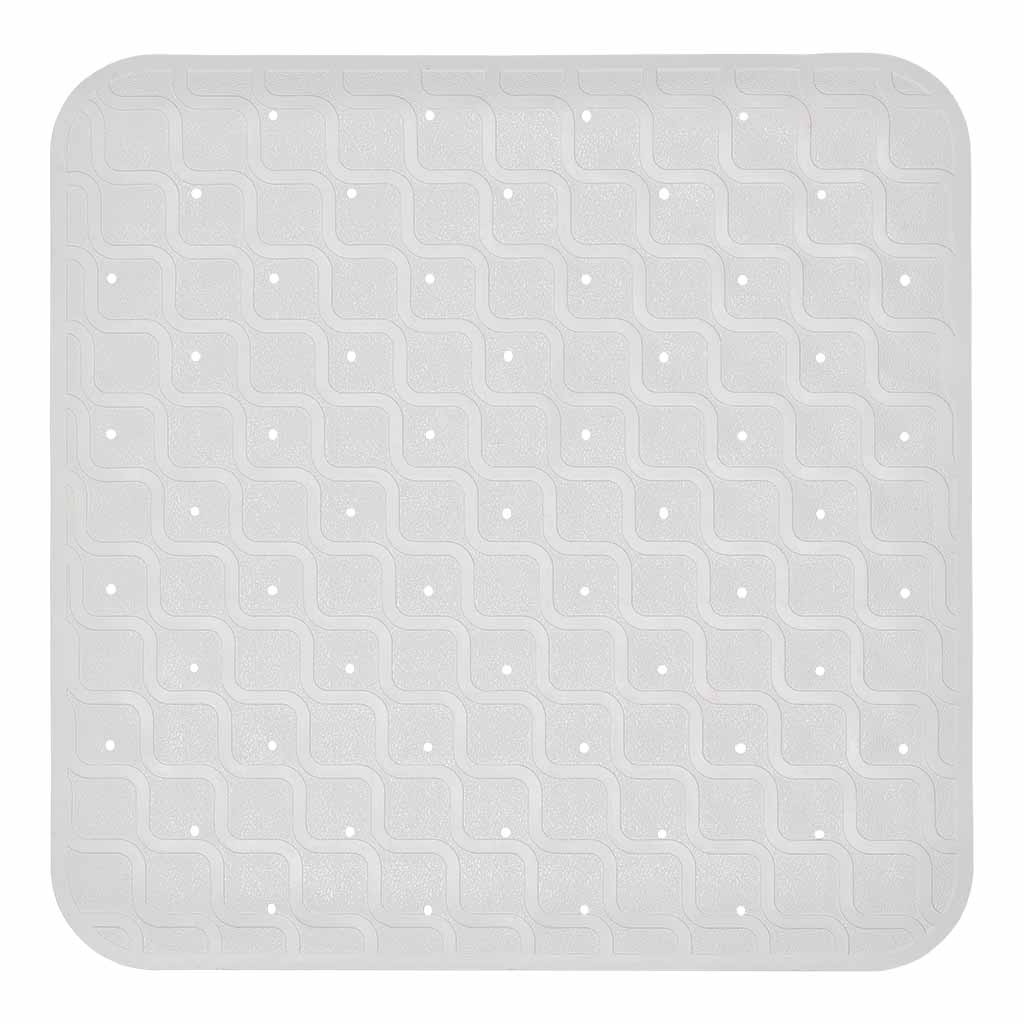 Douchemat / Badmat antislip 53 x 53 cm | Kies uw kleur : Wit | ThuiszorgwinkelXL