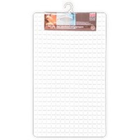 Douchemat antislip 69x39cm wit |