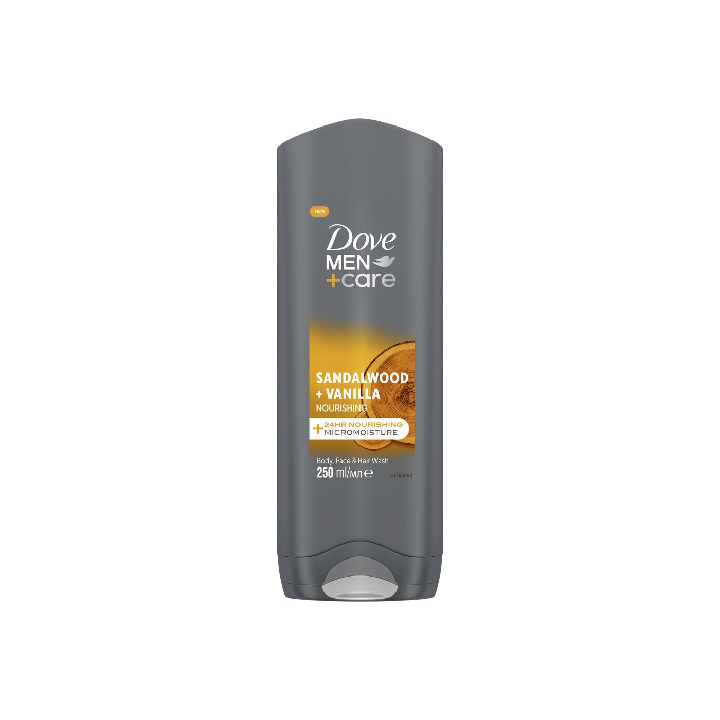 Dove Douchegel Men+Care Sandalwood | Dove