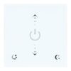 Draadloze LED Touch Dimmer - Touchpaneel - Geschikt voor 12 Volt Inbouwspots - Voor inbouw & opbouw - 2.4GHz - Wit | HOFTRONIC