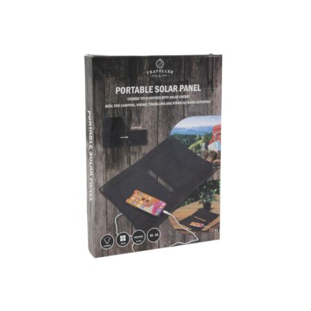 Draagbaar zonnepaneel met 2x USB | Svenska Living