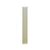 Draai kaars Ø2.15-H30cm set a 2 beige | Decoris