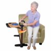 Draaibaar tafeltje Assist a Tray | Stander | Stoeltafel | Wegdraaibaar | Sta-op steun | Tafelblad Beuken | PR60189 | Stander